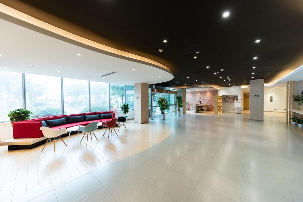 Ibis Wuxi Hi Tech Hotel ภายนอก รูปภาพ